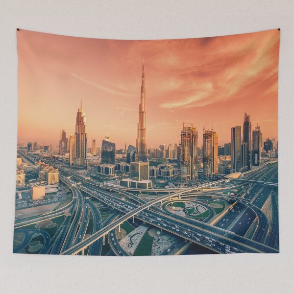 Item preview, Dubai skyline designed and sold by skalihm.