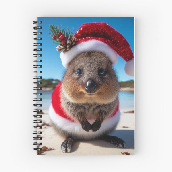 Item preview, Santa Quokka 1 designed and sold by Sybille-Yates.