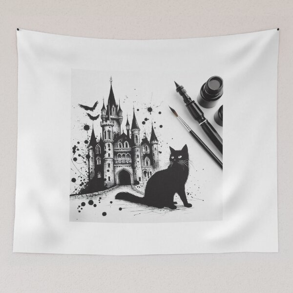 Item preview, Cat designed and sold by sevenmountains.