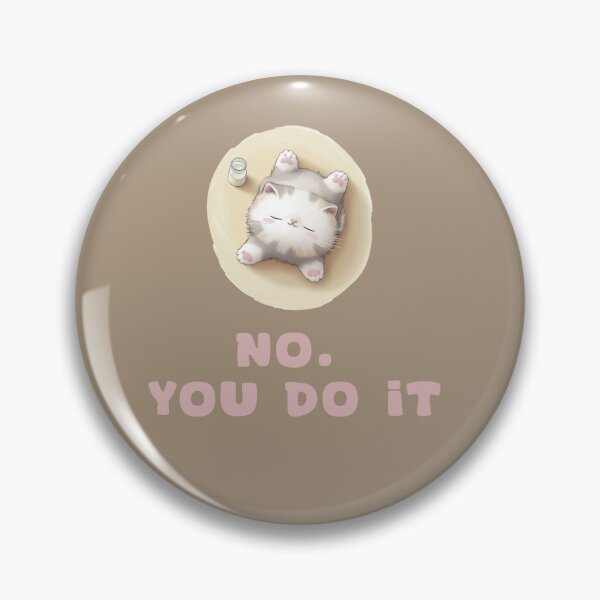 Item preview, LAZY KITTY, FUNNY QUOTES designed and sold by La Loca.
