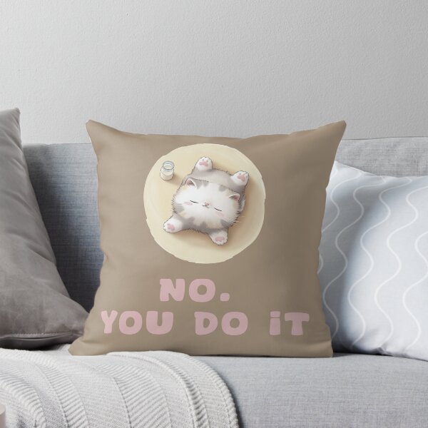Item preview, LAZY KITTY, FUNNY QUOTES designed and sold by La Loca.