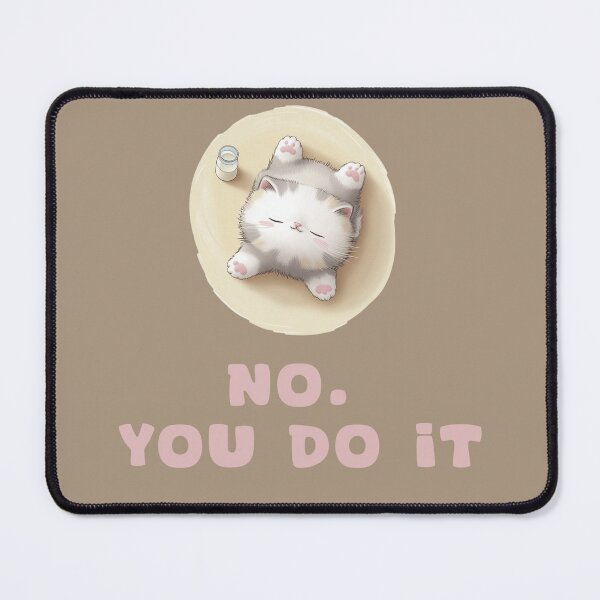 Item preview, LAZY KITTY, FUNNY QUOTES designed and sold by La Loca.