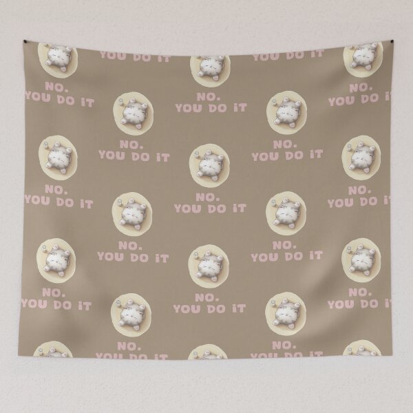 Item preview, LAZY KITTY, FUNNY QUOTES designed and sold by La Loca.