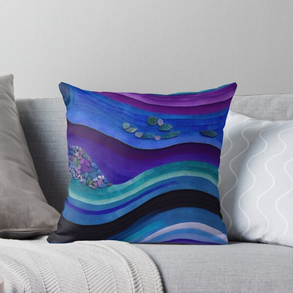 Item preview, Ocean Wave Mosaic designed and sold by BubbleGalaxy.