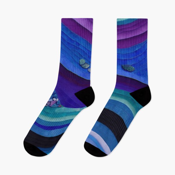 Item preview, Ocean Wave Mosaic designed and sold by BubbleGalaxy.