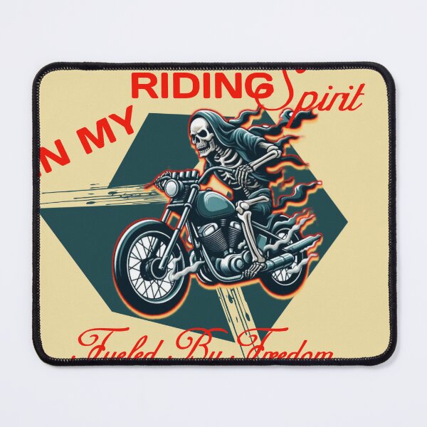 Item preview, In my riding spirit fueled by freedom Halloween designed and sold by Abibless1998.