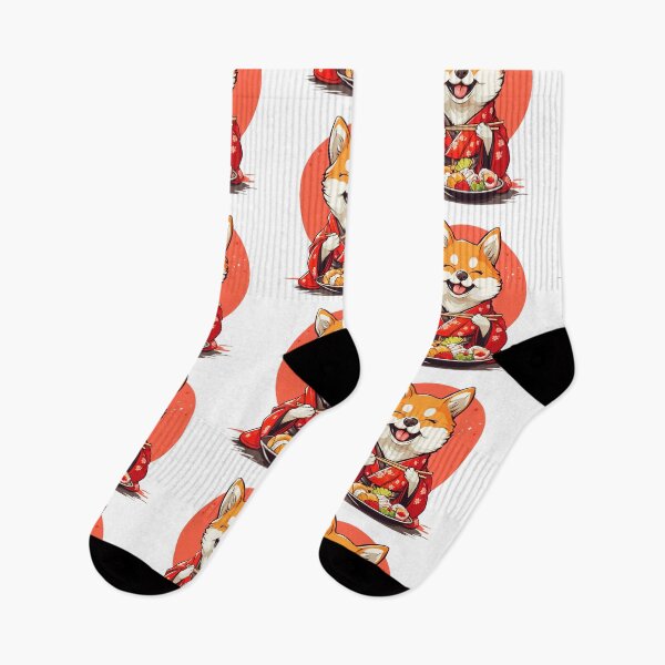 Item preview, Cute dog, Sushi Time with Shiba designed and sold by katerynaS99.