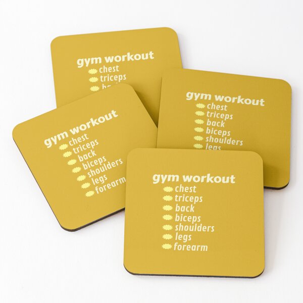 Item preview, Gym workout designed and sold by PierreAlbijanic.