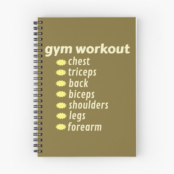 Item preview, Gym workout designed and sold by PierreAlbijanic.