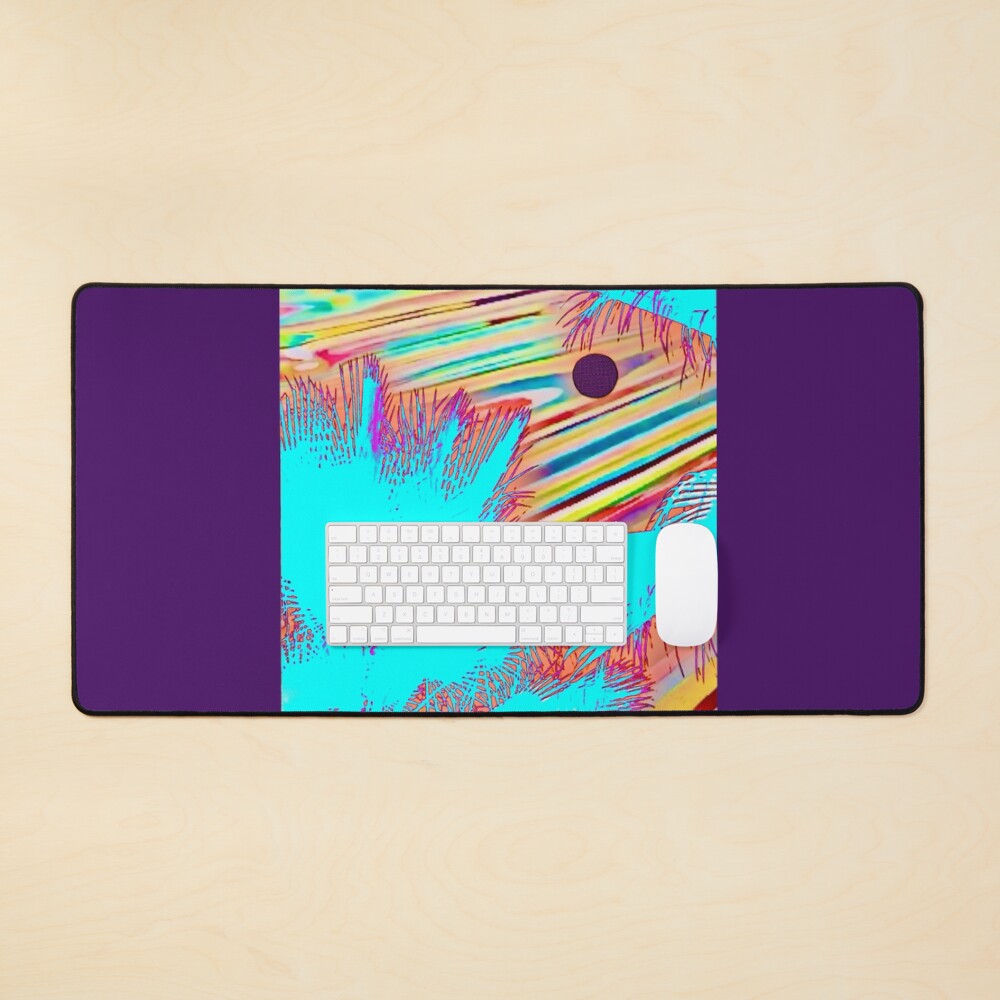 Item preview, Desk Mat designed and sold by 1SadBlackSheep.