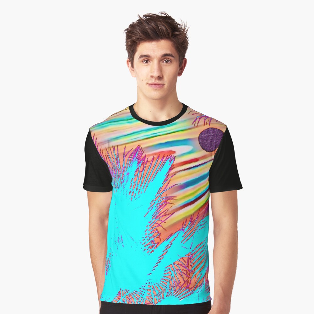 Item preview, Graphic T-Shirt designed and sold by 1SadBlackSheep.