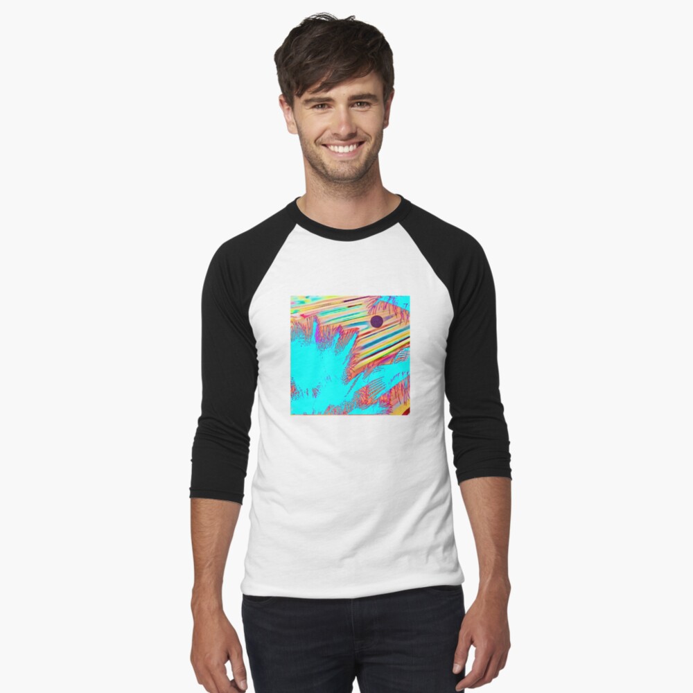 Item preview, Baseball ¾ Sleeve T-Shirt designed and sold by 1SadBlackSheep.