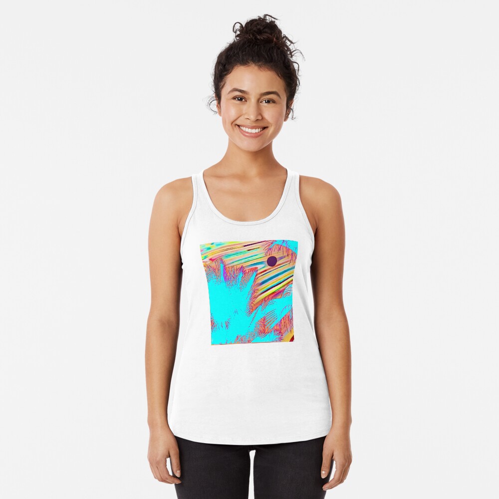 Item preview, Racerback Tank Top designed and sold by 1SadBlackSheep.