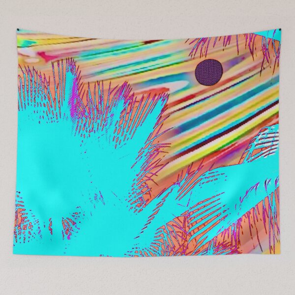 Item preview, The SoCal Sun in a Rainbow Sky designed and sold by 1SadBlackSheep.