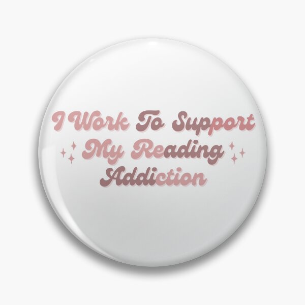 Item preview, i work to support my reading aesthetic readers saying designed and sold by AestHenni17.