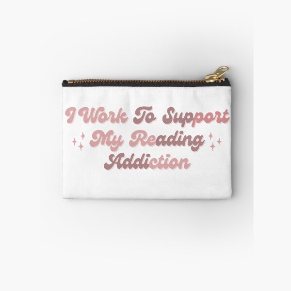 Item preview, i work to support my reading aesthetic readers saying designed and sold by AestHenni17.