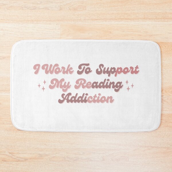 Item preview, i work to support my reading aesthetic readers saying designed and sold by AestHenni17.