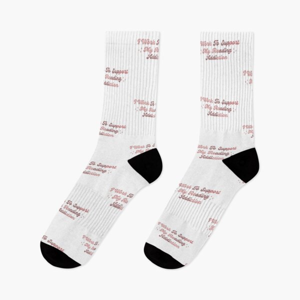 Item preview, i work to support my reading aesthetic readers saying designed and sold by AestHenni17.