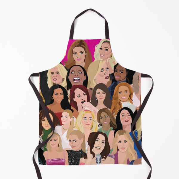 Item preview, Real Housewives Montage (RHONY, RHOBH, RHOA, RHONJ, RHOP, RHOC, RHOSLC, RHOD, VPR) designed and sold by TheBoyHeroine.
