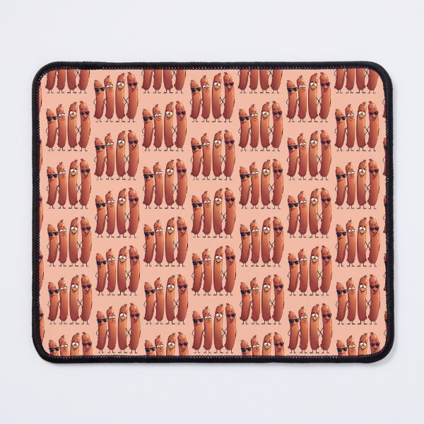 Item preview, Happy Sausage Friends for Men Women Food Sausage Lover -  designed and sold by PurpleLoveStore.