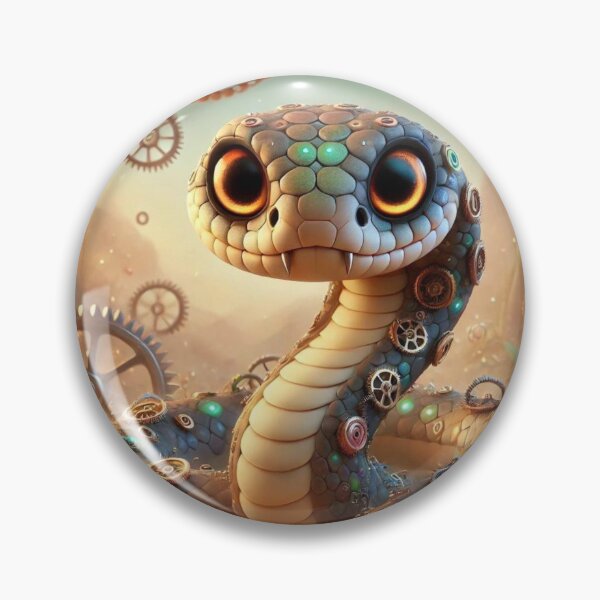 Item preview, Steampunk Death Adder designed and sold by Sillytoe.