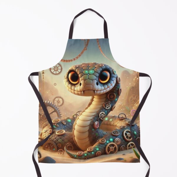 Item preview, Steampunk Death Adder designed and sold by Sillytoe.