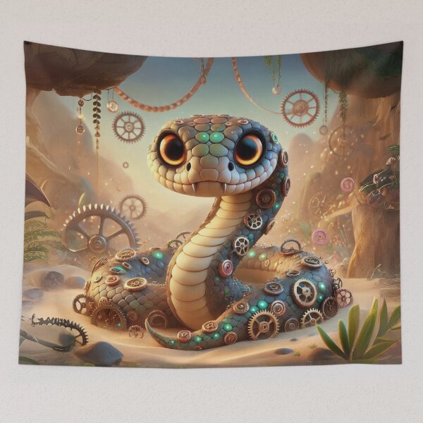 Item preview, Steampunk Death Adder designed and sold by Sillytoe.