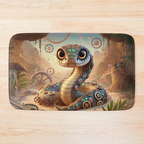 Item preview, Steampunk Death Adder designed and sold by Sillytoe.
