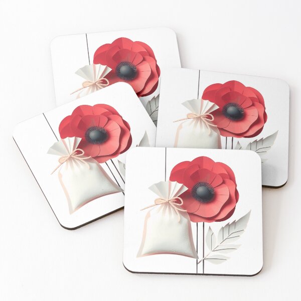 Item preview, Addiction Horror - Opium Poppy, Opiate Drug Bag designed and sold by SomniferumWars.
