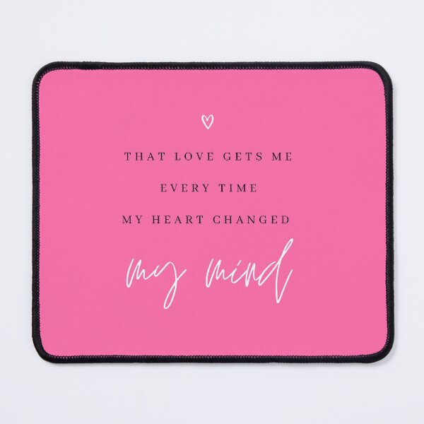 Item preview, Love Gets Me Every Time Lyric Print designed and sold by Femme Pastel Collective.