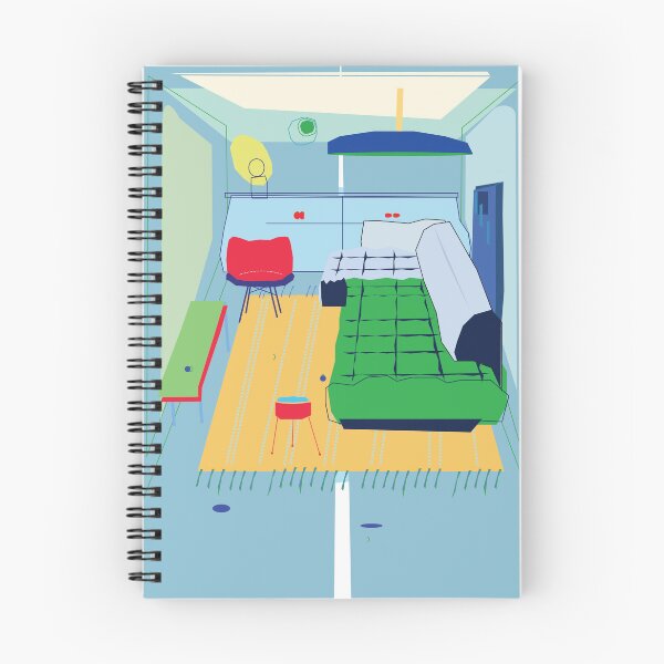 Item preview, RBG Poster of Living Room designed and sold by jblueshop.