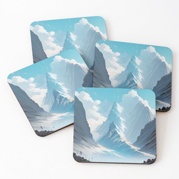 Item preview, Echo of the Peaks designed and sold by Rambarde-Knight.
