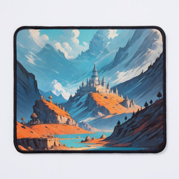Item preview, The Summit Fortress designed and sold by Rambarde-Knight.