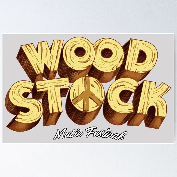 Item preview, woodstock designed and sold by ALAN MAIA.