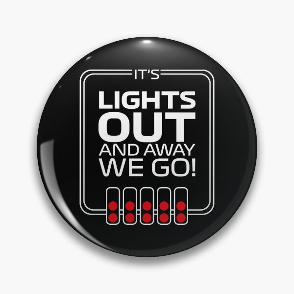 Item preview, It's lights out and away we go - F1 designed and sold by therockstuff.