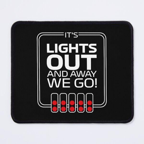 Item preview, It's lights out and away we go - F1 designed and sold by therockstuff.