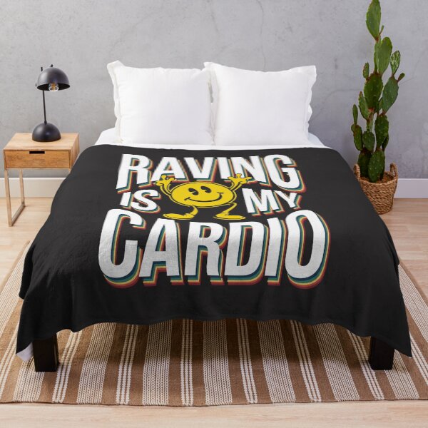 Item preview, Smiley bailando Acid House: ¡Raving es mi cardio! designed and sold by paulo silveira.