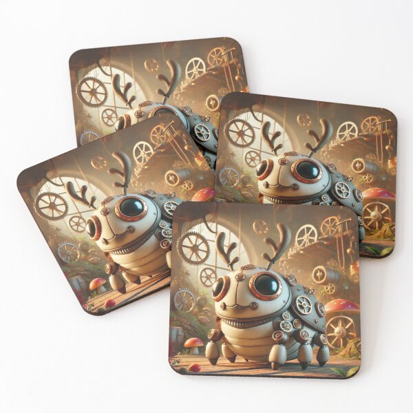 Item preview, Steampunk Deathwatch Beetle designed and sold by Sillytoe.