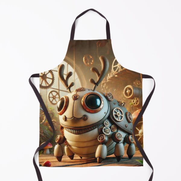 Item preview, Steampunk Deathwatch Beetle designed and sold by Sillytoe.
