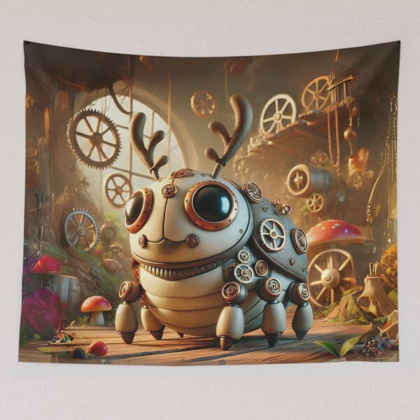 Item preview, Steampunk Deathwatch Beetle designed and sold by Sillytoe.