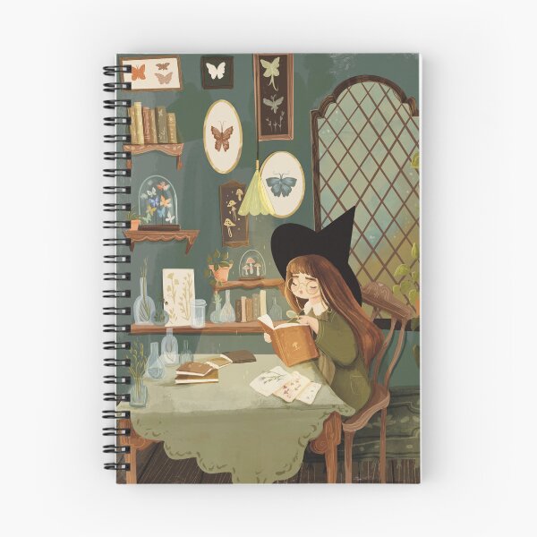 Item preview, The Collecting Witch Illustration  designed and sold by Artofstephmarie.