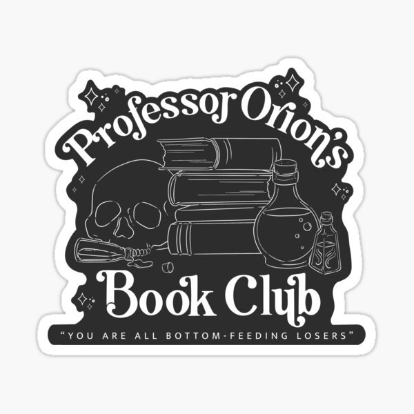 Item preview, Professor Orion’s Book Club - Zodiac Academy - Officially Licensed  designed and sold by serafineaandd.