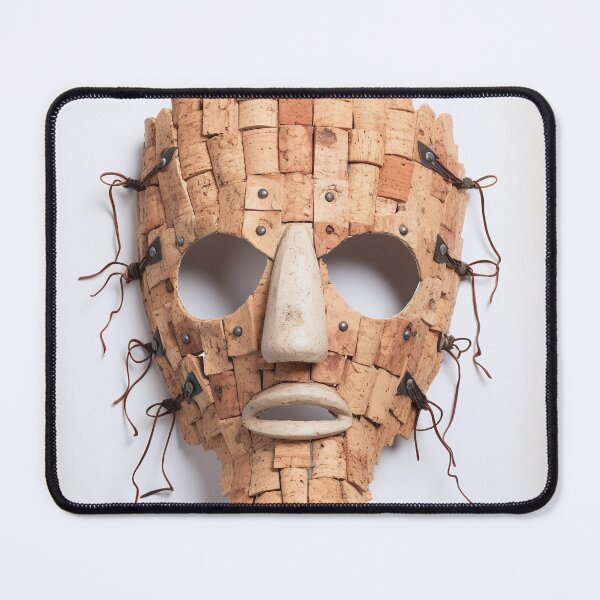 Item preview, Wine Cork Mask 3 designed and sold by Jerry Meyer.