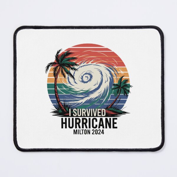 Item preview, I survived hurricane milton 2024 designed and sold by savecloth.