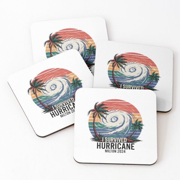 Item preview, I survived hurricane milton 2024 designed and sold by savecloth.