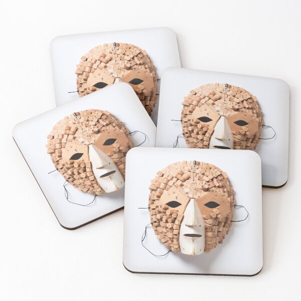 Item preview, Wine Cork Mask 4 designed and sold by Jerry Meyer.