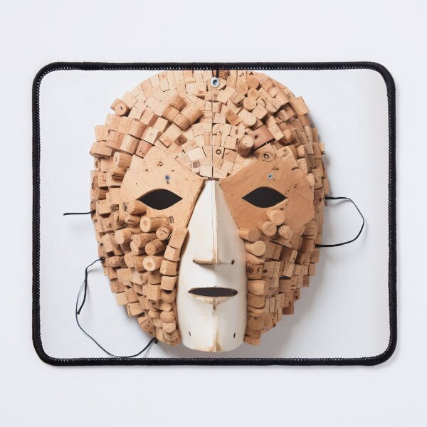 Item preview, Wine Cork Mask 4 designed and sold by Jerry Meyer.