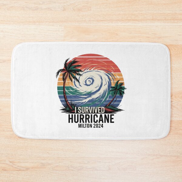 Item preview, I survived hurricane milton 2024 designed and sold by savecloth.