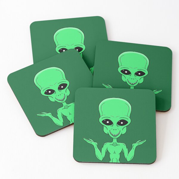 Item preview, A Green Alien in Doubt designed and sold by shopdiego.