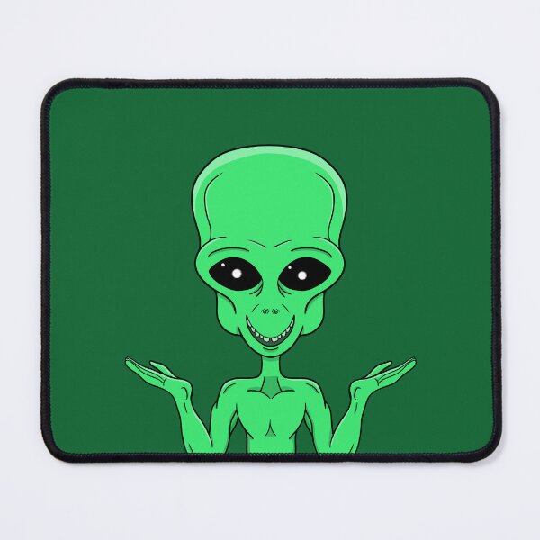 Item preview, A Green Alien in Doubt designed and sold by shopdiego.